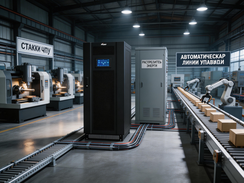 Применение Prostar ET10K для защиты станков с ЧПУ и автоматизированных линий.