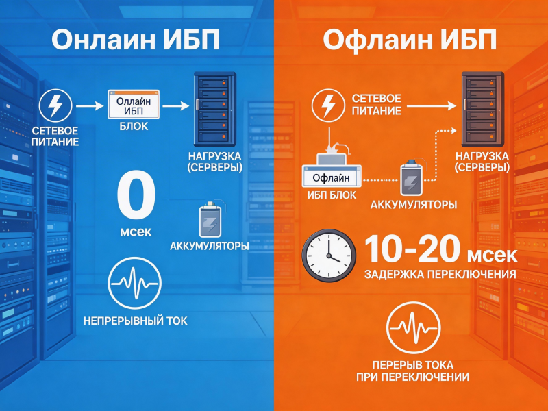 Советы по увеличению времени работы: добавить внешние батареи, снизить нагрузку, выбрать литий